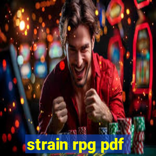 strain rpg pdf